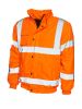 Picture of Custom Printed High Visibility Unisex Bomber Jacket