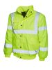 Picture of Custom Printed High Visibility Unisex Bomber Jacket